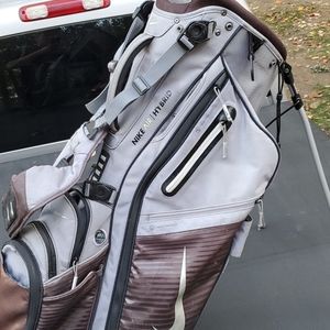Nike air hybrid golf stand bag